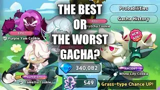 Трачу полмиллиона кристаллов в новой травяной гаче (пока болею) &mdash; Cookie Run Kingdom