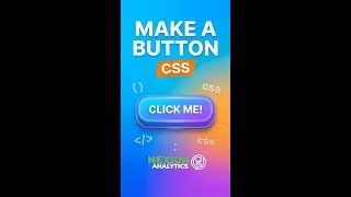 How to Make a Custom CSS Button in VS Code | Beginner Web Dev