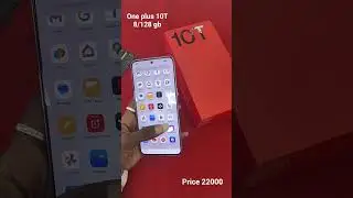 one plus 10T (8/128 gb ) box and full kit it's look flawless condition  location Chennai Ambattur
