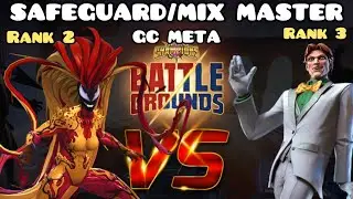 Scream Disregards Mix Master & Safeguard 🤣