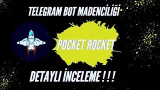 Pocket Rocket telegram madencilik sistemi I Whitebit Borsasının projesi ! ! !