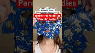 Малыш был найден обнимающим своих родителей после того, как их убил сосед 😭 Часть 1
