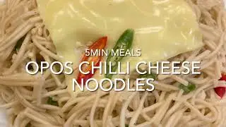 OPOS Chilli Cheese Noodles