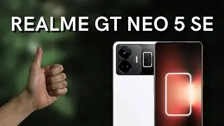 Realme GT Neo 5 SE первый смартфон на Snapdragon 7 Gen 1
