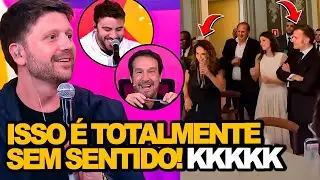P&Acirc;NICO REAGE AOS ESQUERDISTAS PASSANDO VERGONHA NA COP 30