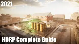 HDRP Lighting Complete Guide