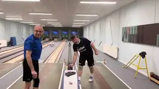 #bohler #kegling såndan forgår en kegle kamp #2Division (DK)