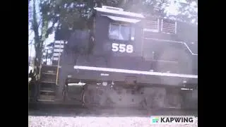 9 Years Ago Today: NS P95 Newton Depot, NC 11/15/14 w/ Great B32-8 558 & High Hood GP38-2 5024!!!