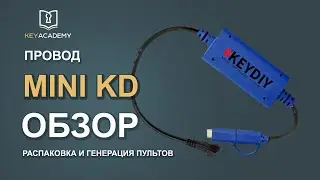 MINI KD Обзор провода для генерации пультов KEYDIY