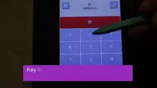 Setting Ethernet on Tharo T4000 Series printer