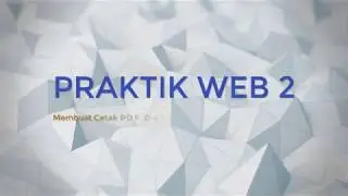 11. Membuat Cetak PDF Data  Member Dengan Laravel DOMPDF
