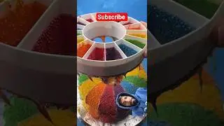 Spin Donut 🍩 Make Different Shape #shortvideo #chromakey #trending #greenscreen