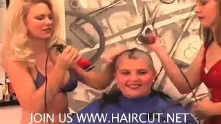 RIGHT DOWN THE MIDDLE BIKINI BARBER SHOP JOSETTE DVD 51 HAIRCUT.NET 600+ VIDEOS ON THE MEMBER SITE