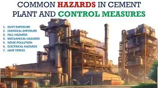 Hazards In Cement Manufacturing | Common Hazards in Cement Plant | Cement Industry Safety Protocols