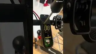 E scooter Error E2