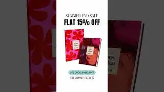 Summer End Sale 2025 ☀️ | 15% OFF + Free Gifts 🎁 | Aesthetic Phone Cases, AirPods Cases & more.