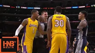 Julius Randle & Nikola Jokic - Skirmish / Lakers vs Nuggets