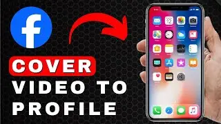 How to Add a Cover Video to Profile on Facebook | Android & iOS (2025)