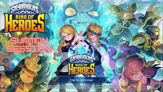 How Many Legendaries Can We Get from 100 Summons? - Skylanders Ring of Heroes Summon Session!