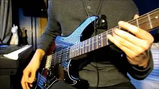 Comfortably Numb Solos, Pink Floyd (Guitar Cover) || Brandon Sanchez Rojas