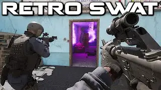 New 90's SWAT Mod! Tactical Gameplay - Ready or Not