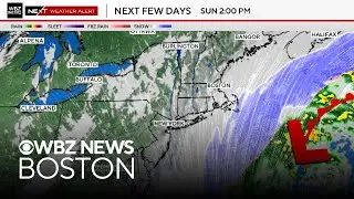 Good news for Boston in latest storm track. Meteorologists discuss frigid weather forecast.
