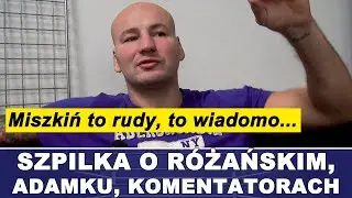 SZPILKA: 🥊 Z R&Oacute;ZAŃSKIM CHCĘ TEST&Oacute;W OLIMPIJSKICH!