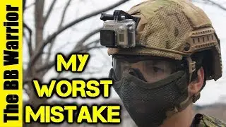 Моя самая большая ошибка в страйкболе
