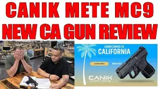 IS THIS GUN GOOD OR BAD?  The new Canik CA approved gun.