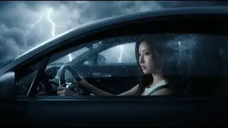 A2O SHIJIE FLY DRIVER | Electric Storm Cinematic Sequence (AI Test)