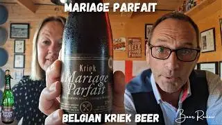 Mariage Parfait Kriek Beer Review Brouwerij Boon