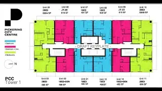 Unveiling Pickering City Centre: Floor Plan and Key Plate Update Revealed