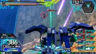 【オバブ】ライトニングガンダムフルバーニアン C覚 千潘&deg;視点【EXVSOB】