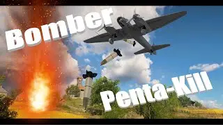 [BFV] Bomber Penta-Kill #shorts