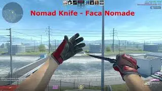 ALL KNIFE ANIMATIONS IN CS2 - TODAS as ANIMA&Ccedil;OES DE FACAS DO CS2
