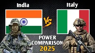 India vs Italy Military Power 2025 &ndash; Who Rules the Battlefield?