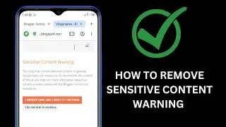 Sensitive Content Blogger Warning 2023