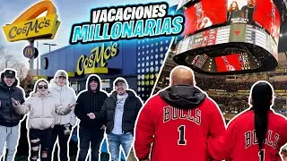 VAMOS A UN PARTIDO DE LA NBA 🏀 /FAMILIA MILLONARIA DIAZ