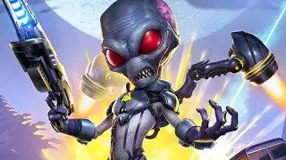 Destroy All Humans! 2 - Reprobed - Albion - Mission 9 - From Russia With Guns