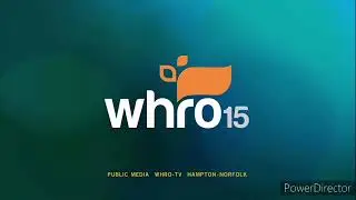 WHRO 15 Station ID #1 (2009-2021)/PBS Kids Video Logo (Dot, 1999-2013)