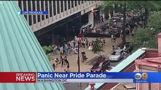Loud Bangs At DC Pride Have People Scurrying To Safety