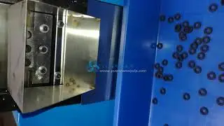 Automatic Rubber Gasket Cutting Machine, EPDM Rubber Washer Cutting Machine