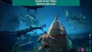 ARK chasing the white whale alpha solo