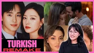 is REMAKING QUEEN OF TEARS KDRAMA a good decision? 🤔kim soo hyun| Hande Erçel| Barış Arduç