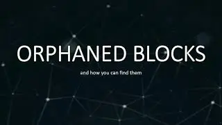 Orphaned Blocks Live Demo (Dogecoin)