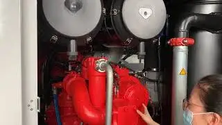 EUstageV diesel aircompressor 1200cfm(34m&sup3;/min) 35bar/507.5psi for Europe market Customize available