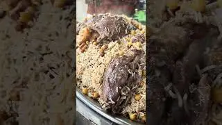 Ultimate heavy#sence the golden #mountain 🥩beef pulao#special #afghanipulao #streetfood 👌🥩