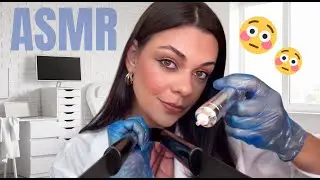 ASMR: Ginecologista Faz Exames Em Voc&ecirc; 👩🏻&zwj;⚕️🩺
