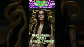 king Cobra Sanke naag Jogi dance short video naag Jogi, Medusa&rsquo;s Snake Dance #veo3 #snake #kingcobra