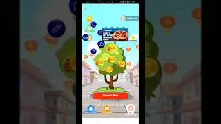 SHOPEE FARM - Full Tutorial Cara Main Siram Pokok Shopee Garden Tanam Coins Aiskrim Pizza Topup